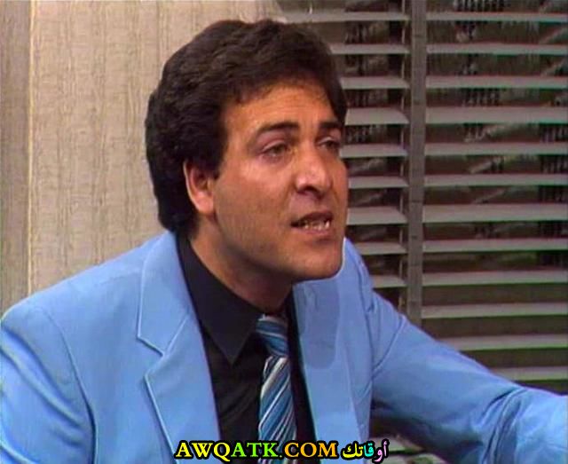 صورة جميلة للفنان الجميل عبد السلام الدهشان