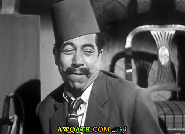 صورة جميلة للفنان الجميل عبد الغني النجدي 