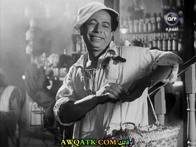 صورة الفنان المصري عبد الغني النجدي داخل فيلم