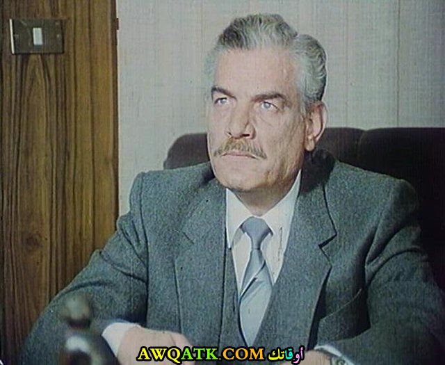 صورة الفنان المصري عبد الغني ناصر داخل فيلم