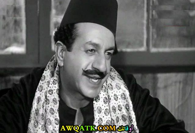 صورة الفنان المصري عبد المنعم إسماعيل داخل فيلم