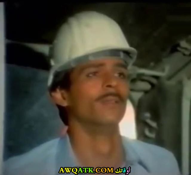 صورة الفنان المصري عبده الوزير داخل فيلم