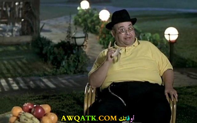 صورة الفنان المصري علاء زينهم داخل فيلم