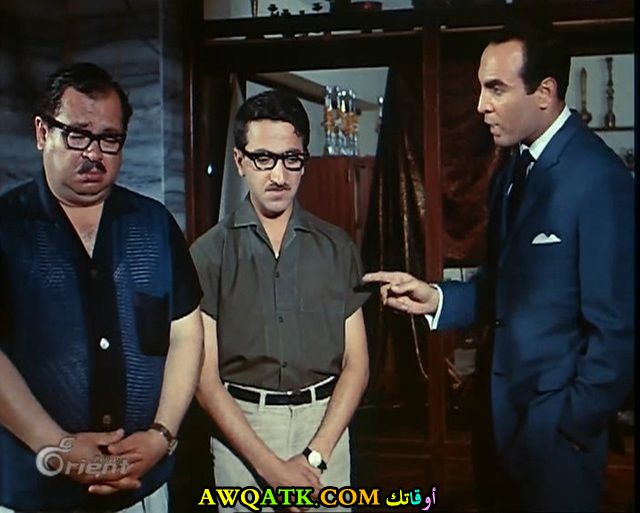صورة الفنان المصري عمر ذو الفقار داخل فيلم