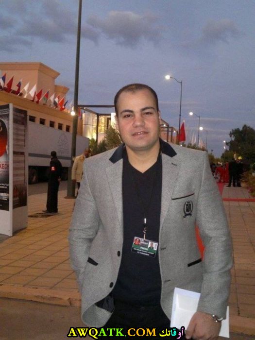 أحدث صورة للفنان المصري عمرو صحصاح