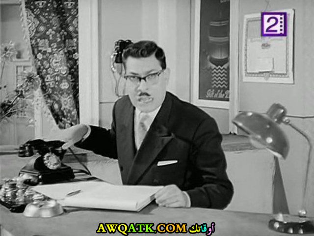 صورة الفنان المصري فؤاد راتب داخل فيلم