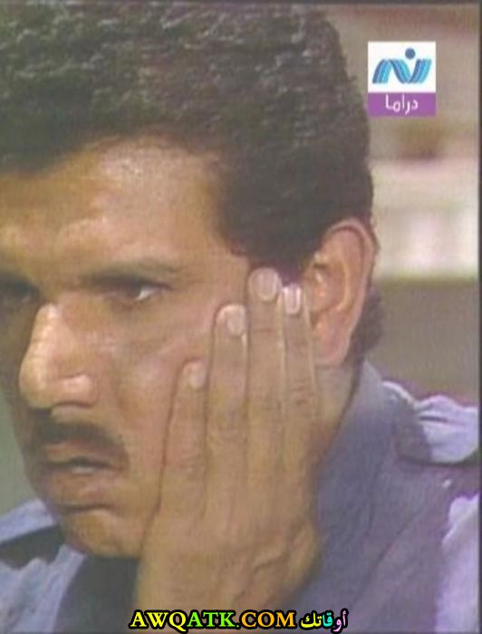 صورة قديمة للممثل فتوح أحمد