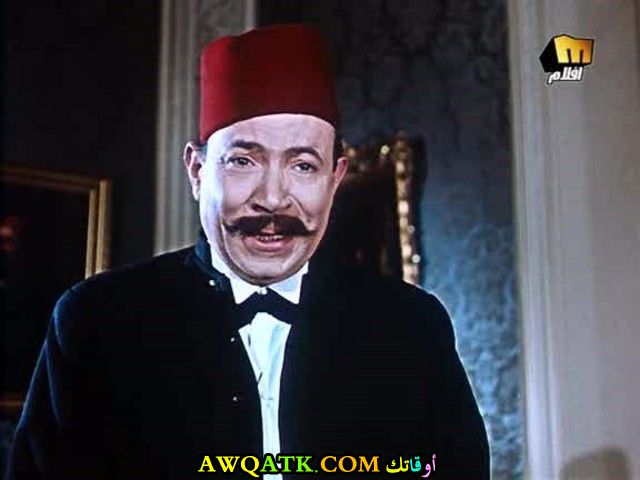صورة الفنان المصري فتوح نشاطي داخل فيلم