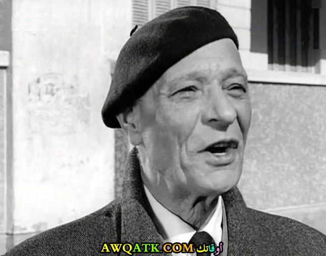 صورة الفنان المصري فهمي أمان داخل فيلم