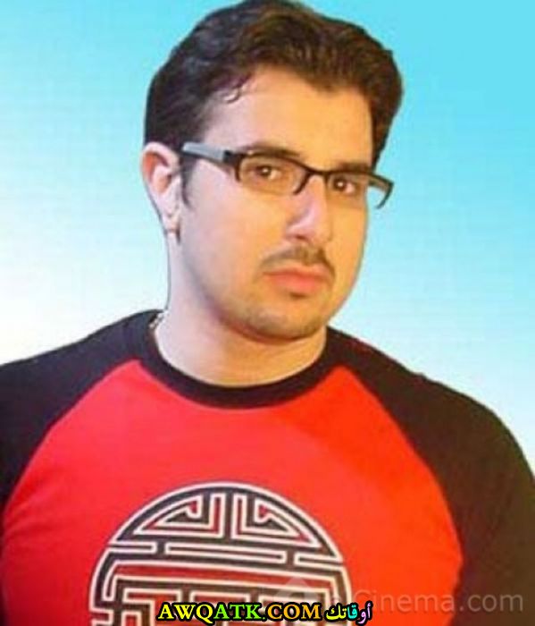 أحدث صورة للفنان المصري كريم أبو زيد