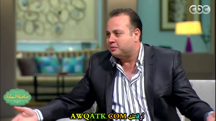 أحدث صورة للفنان المصري مؤمن حسن