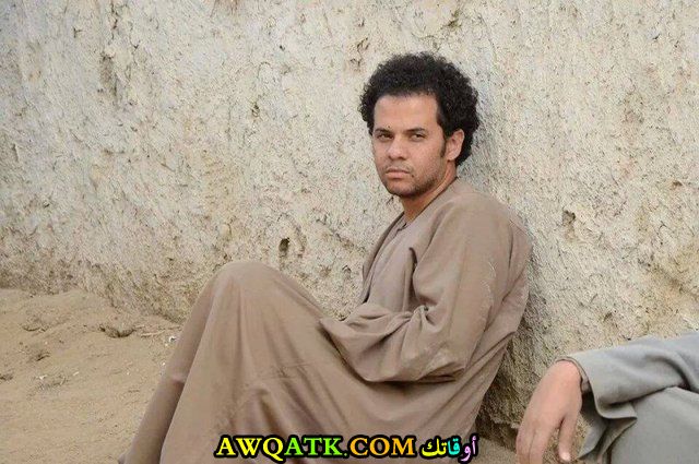 صورة جميلة للفنان الجميل مازن الغرباوي 