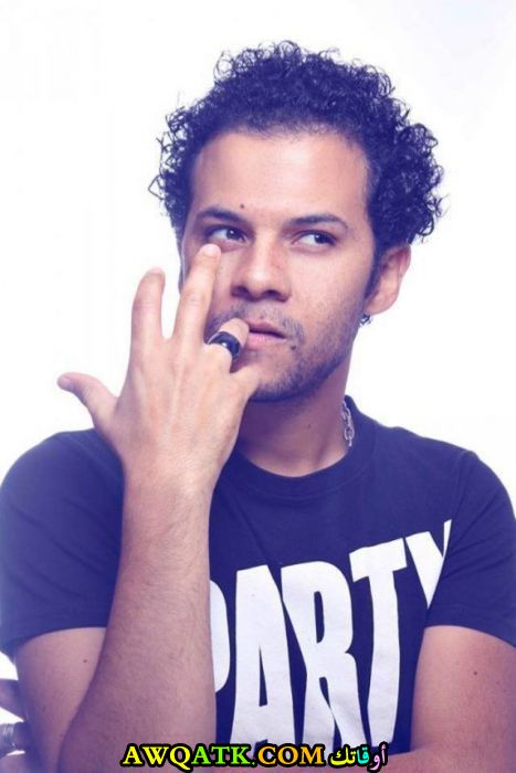 أحدث صورة للفنان المصري مازن الغرباوي