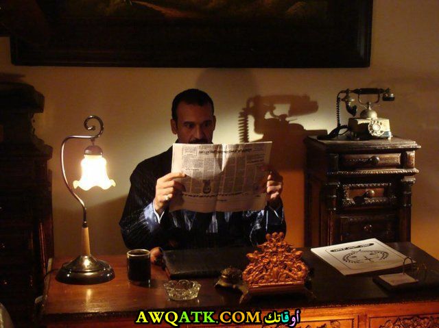 صورة رائعة للفنان مجدي رشوان 