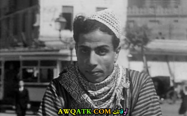 صورة قديمة للممثل محسن حسنين