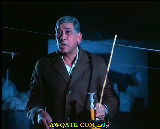 صورة للفنان محمد أبو حشيش
