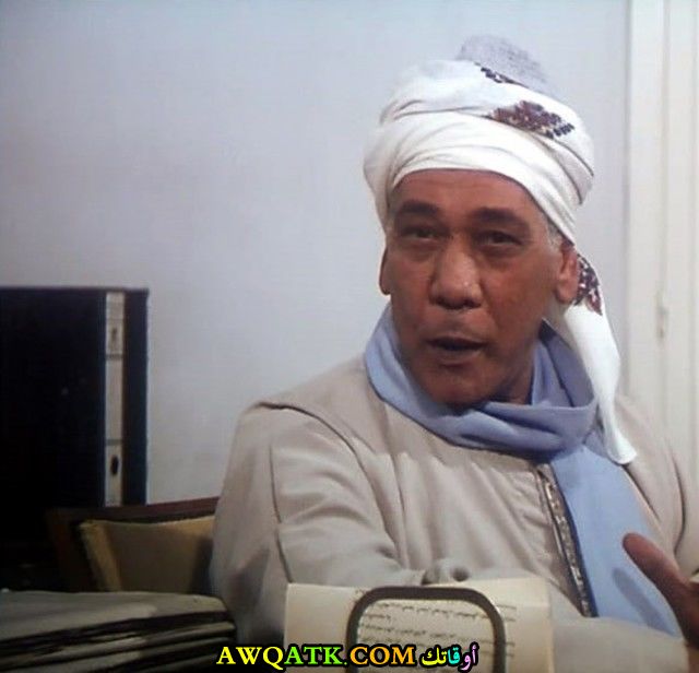 صورة الفنان المصري محمد أبو حشيش داخل فيلم