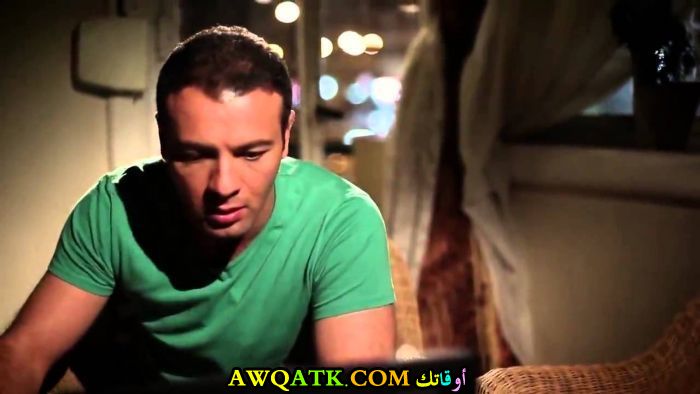 صورة جديدة للفنان محمد أحمد ماهر داخل مسلسل