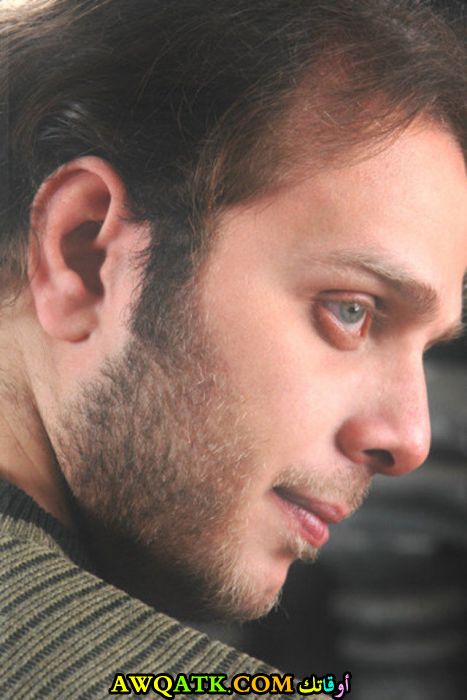 صورة جميلة للفنان الجميل محمد البياع