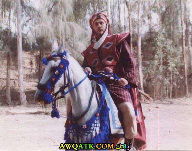 صورة جديدة للفنان محمد البياع داخل مسلسل