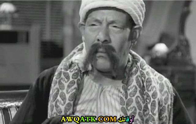 صورة رائعة للفنان محمد التابعي 