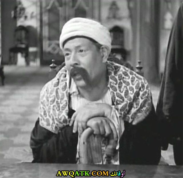صورة للفنان محمد التابعي