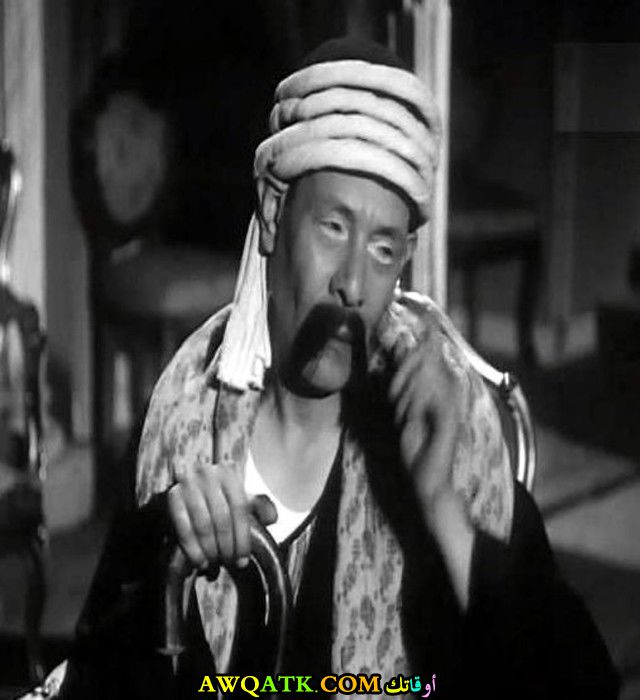 صورة الفنان المصري محمد التابعي داخل فيلم