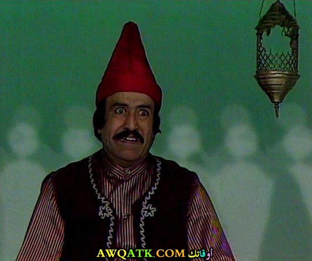 صورة للفنان محمد الشويحي داخل مسلسل