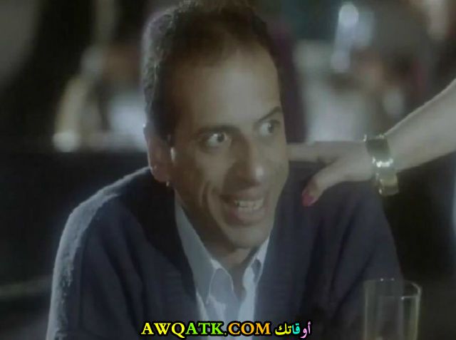 صورة جميلة للفنان الجميل محمد الصاوي