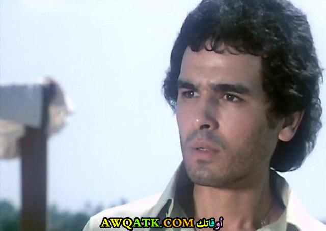 صورة الفنان المصري محمد العربي داخل فيلم