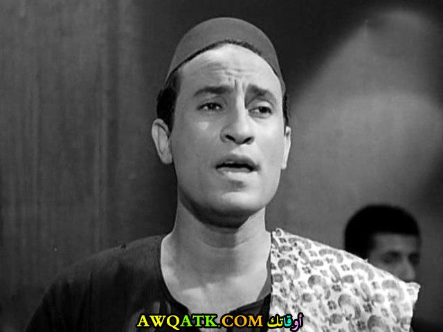 صورة قديمة للممثل محمد العزبي