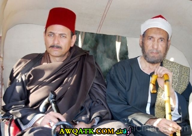 صورة للفنان محمد ريحان داخل مسلسل