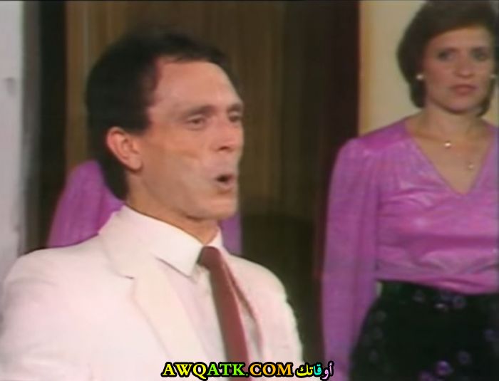 صورة قديمة للممثل محمد صبحي