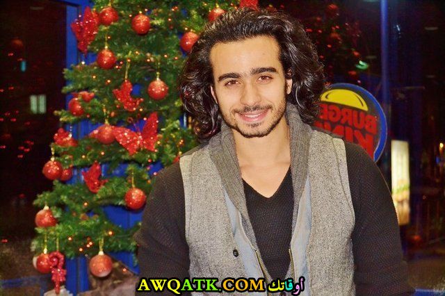 صورة للفنان محمد عامر