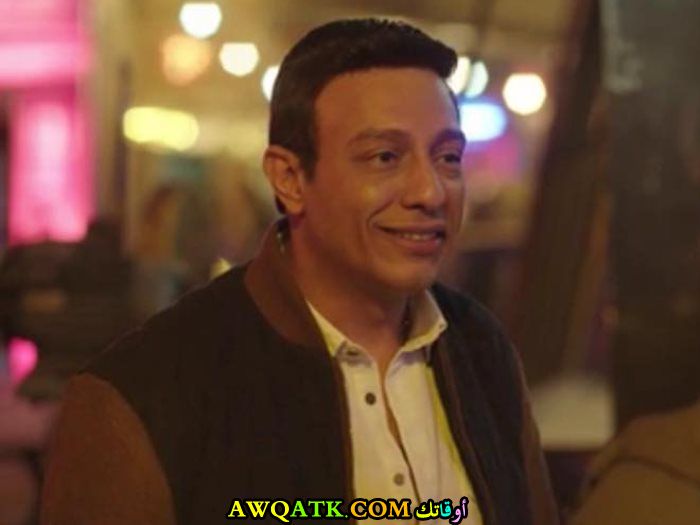 صورة جديدة للفنان محمد عبد الحافظ داخل مسلسل