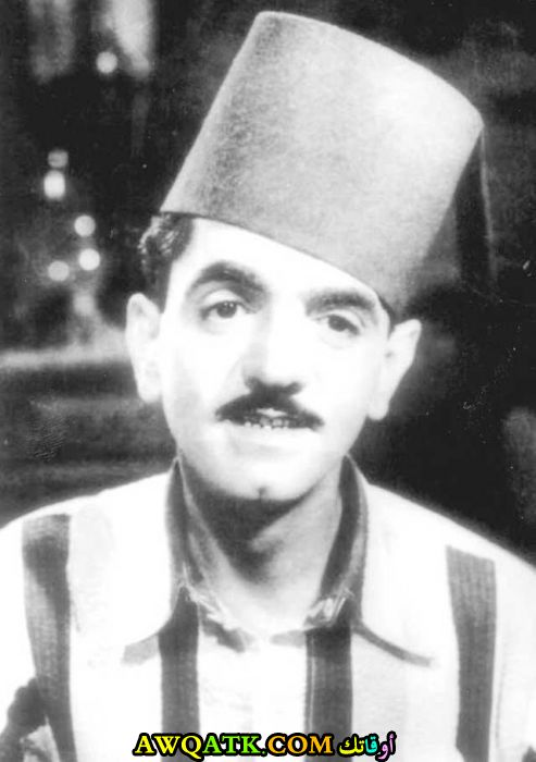 صورة الفنان المصري محمد عبد المطلب داخل فيلم