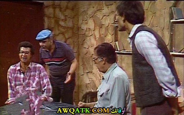 صورة للفنان محمد عبد المعطي داخل مسلسل