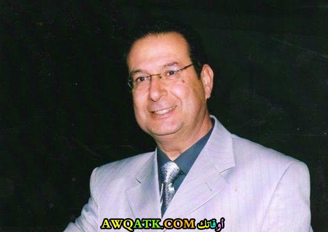 أحدث صورة للفنان المصري محمد غباشي