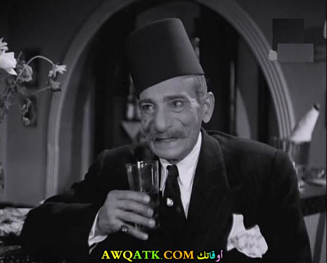صورة قديمة للممثل محمد كمال المصري