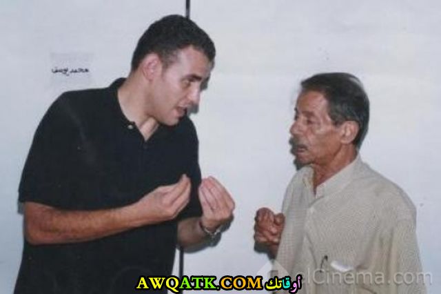 صورة جميلة للفنان الجميل محمد يوسف 