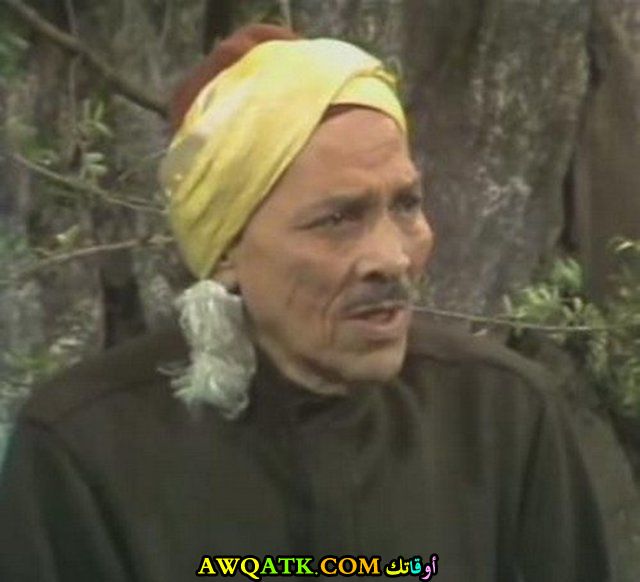 صورة للفنان محمود إسماعيل داخل مسلسل
