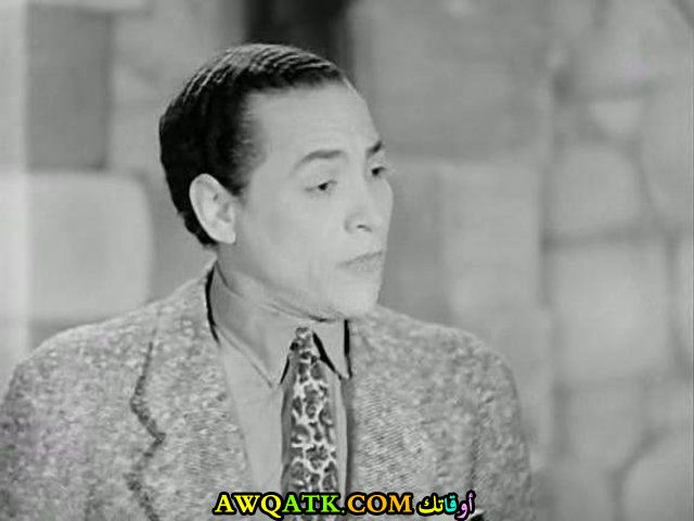 صورة الفنان المصري محمود إسماعيل داخل فيلم