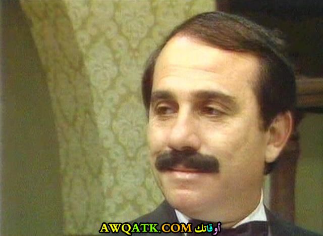 صورة للفنان محمود الحديني داخل مسلسل