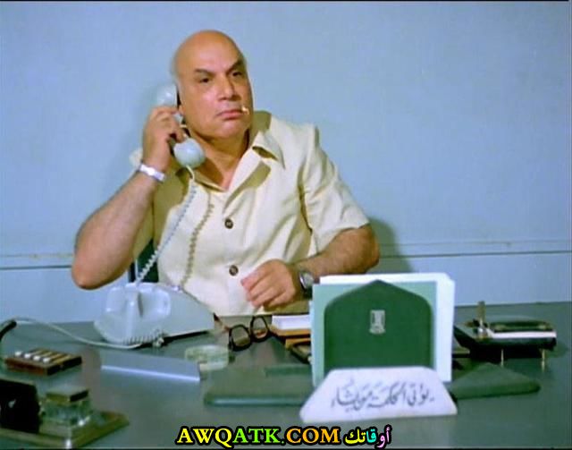 صورة جميلة للفنان الجميل محمود الزهيري 