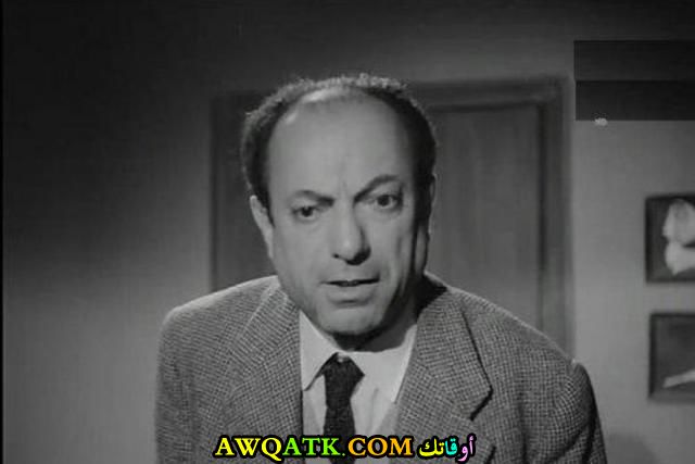 صورة الفنان المصري محمود السباع داخل فيلم