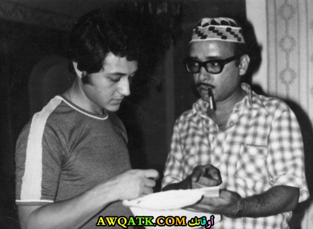 صورة جميلة للفنان الجميل محمود الشاذلي