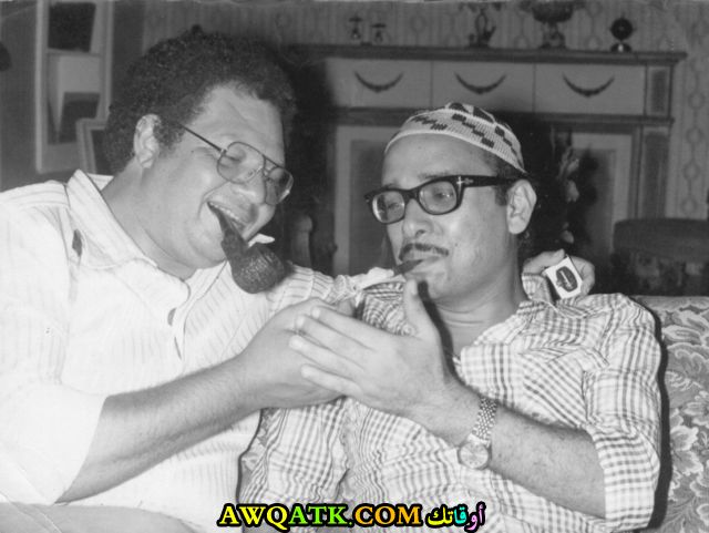 صورة قديمة للممثل محمود الشاذلي