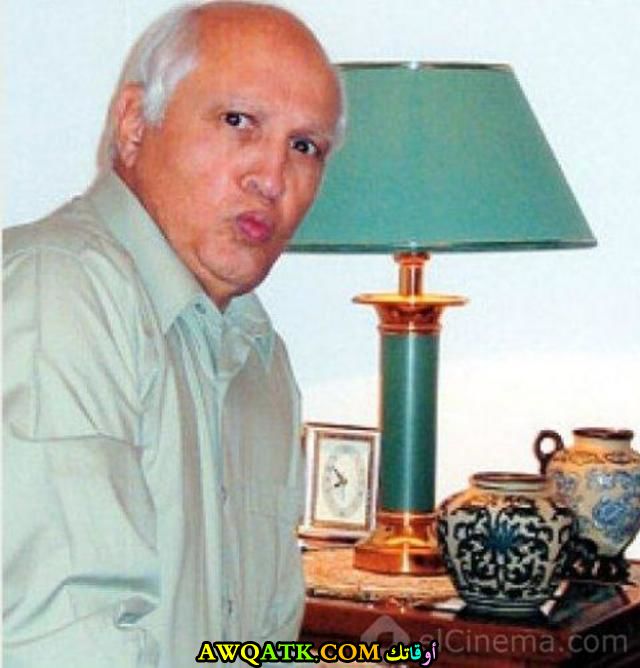 أحدث صورة للفنان المصري محمود القلعاوي