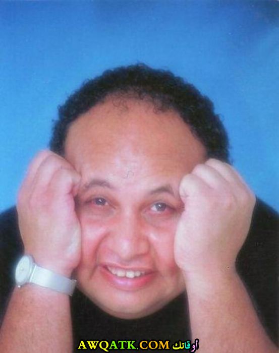 أحدث صورة للفنان المصري محمود عبد الغفار