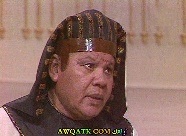 صورة للفنان محمود فرج داخل مسلسل